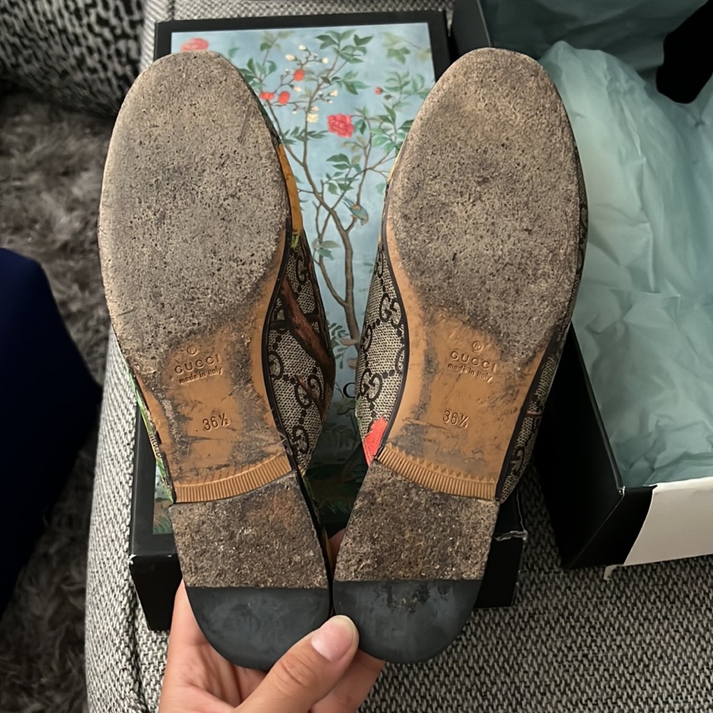 Gucci leather slipper - Picture 6 of 6